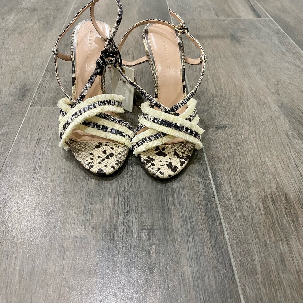 Zara Heels - New with Tags